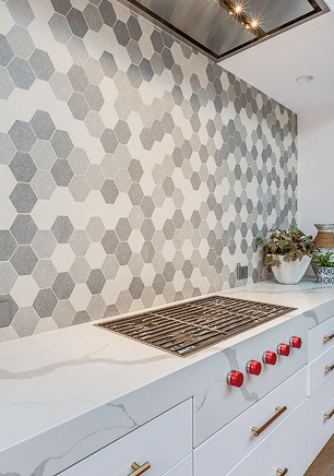Backsplash Installation