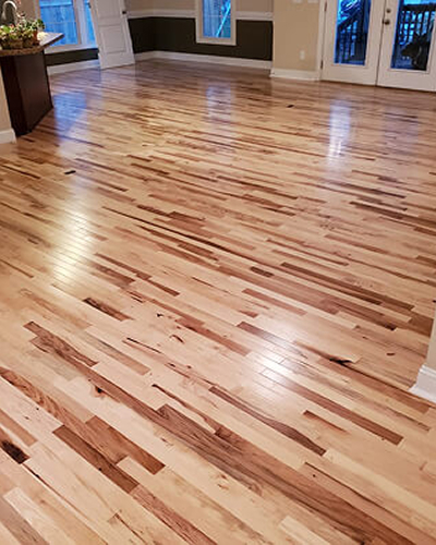 hardwood floor by D'Lucca