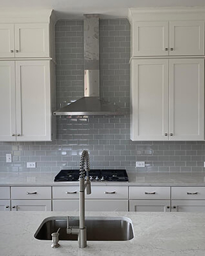 kitchen remodeled by DLucca Remodeling